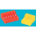 TE Connectivity 2-Way Shrouded Female IDC Connector for Cable 600V AC 7A 3.96mm Pitch MTA-156 3-640427-2