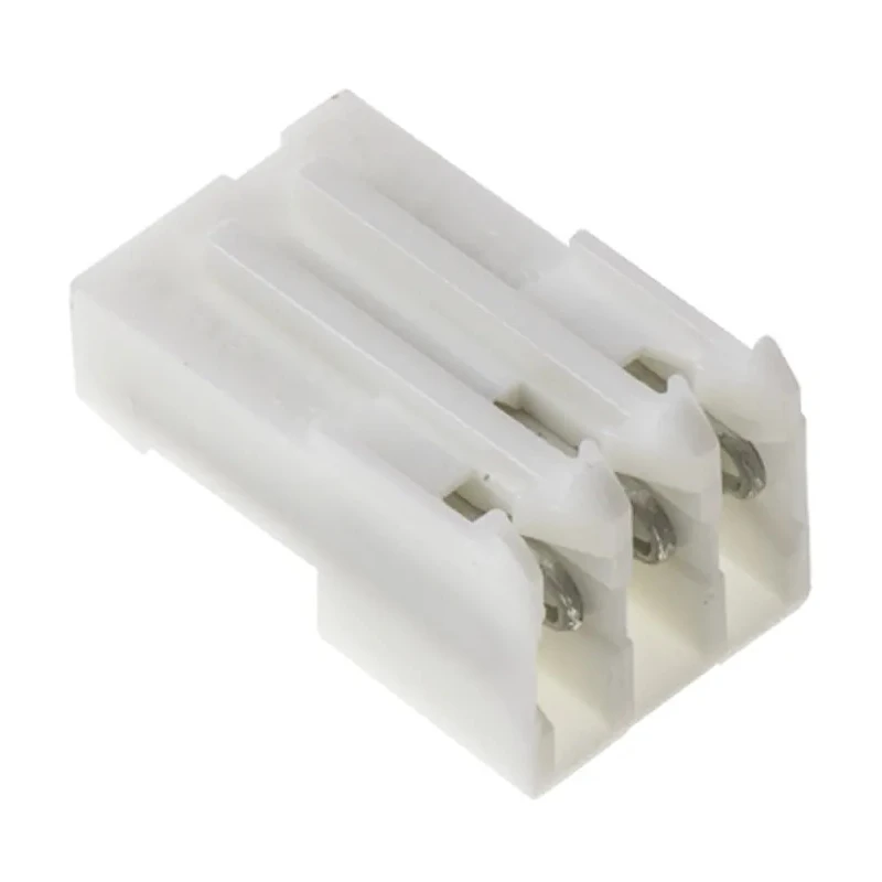 TE Connectivity 3-Way IDC Connector Female for Cable, 1 Row, 5A, 250V AC, Right Angle, MTA-100 Series 3-640441-3