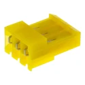 TE Connectivity 3-Way IDC Connector Female for Cable 3 Contacts 7A 600V ac 3.96mm Pitch MTA-156 Series 3-640427-3