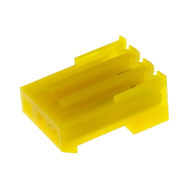 TE Connectivity 3-Way IDC Connector Female for Cable 3 Contacts 7A 600V ac 3.96mm Pitch MTA-156 Series 3-640427-3