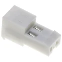 TE Connectivity 2-Way IDC Connector Female for Cable, 1 Row, 5A, 250V AC, Right Angle, MTA-100 Series 3-640441-2