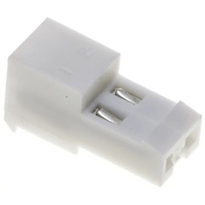 TE Connectivity 2-Way IDC Connector Female for Cable, 1 Row, 5A, 250V AC, Right Angle, MTA-100 Series 3-640441-2