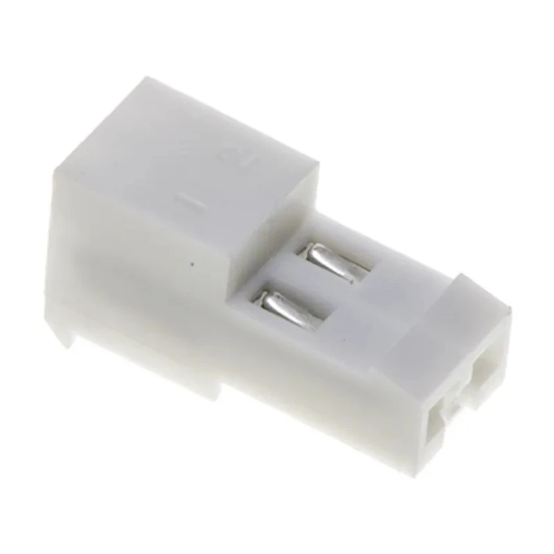 TE Connectivity 2-Way IDC Connector Female for Cable, 1 Row, 5A, 250V AC, Right Angle, MTA-100 Series 3-640441-2