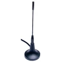 Siretta Multi-Band Whip Antenna with SMA Male Connector, Magnetic Mount, 850 MHz to 1.9 GHz, 2G MIKE1B/3M/SMAM/S/S/20