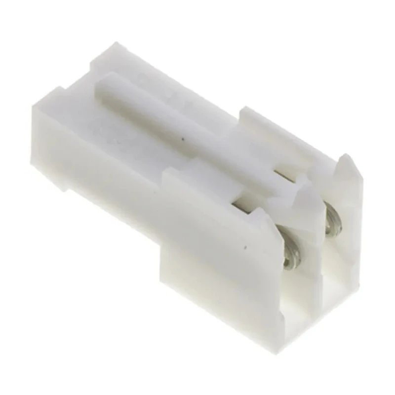 TE Connectivity 2-Way IDC Connector Female for Cable, Shrouded, 5A Current, 250V AC, 2.54mm Pitch, Right Angle 3-640441-2