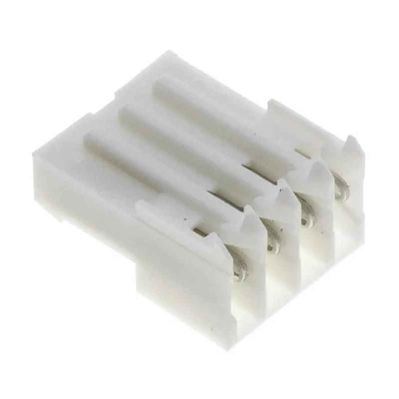 TE Connectivity 4-Way IDC Connector Female for Cable, 1 Row, 250V AC, 5A, MTA-100 Series 3-640441-4