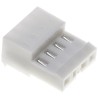 TE Connectivity 4-Way IDC Connector Female for Cable, 1 Row, 2.54mm Pitch, 5A, 250V ac, Nylon Housing 3-640441-4