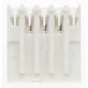 TE Connectivity 5-Way 2.54mm Pitch Shrouded Female IDC Cable Connector, 1 Row, 5A, 250V AC, Right Angle 3-640441-5