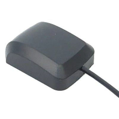 Siretta Square GPS Antenna Magnetic Mount 1560–1580 MHz 28dBi Gain MMCX Connector MIKE3A/3M/MMCXM/S/RA/17