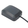 Siretta Square GPS Antenna Magnetic Mount 1560 - 1580 MHz 28dBi Gain MMCX Connector MIKE3A/3M/MMCXM/S/RA/17