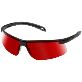 Laser Vision Laser Enhancement Glasses UV Resistant Lightweight Wraparound Design Red Red Laser Glasses
