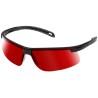 Laser Vision Laser Enhancement Glasses UV Resistant Lightweight Wraparound Design Red Red Laser Glasses