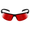 Laser Vision Laser Enhancement Glasses UV Resistant Lightweight Wraparound Design Red Red Laser Glasses