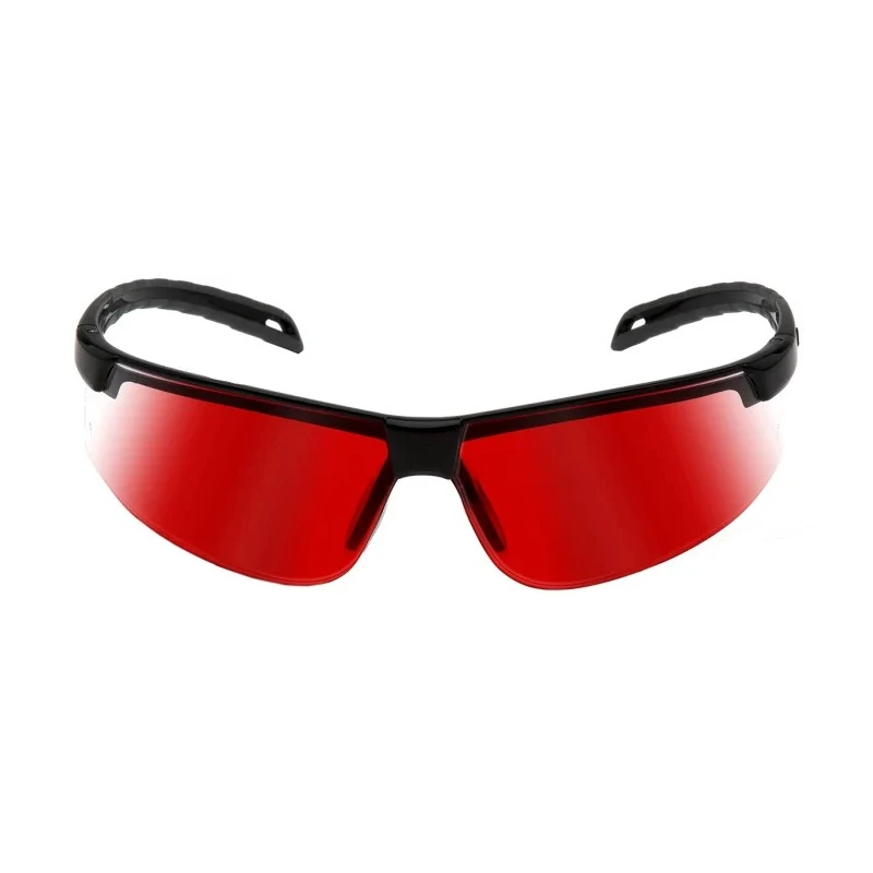 Laser Vision Laser Enhancement Glasses UV Resistant Lightweight Wraparound Design Red Red Laser Glasses