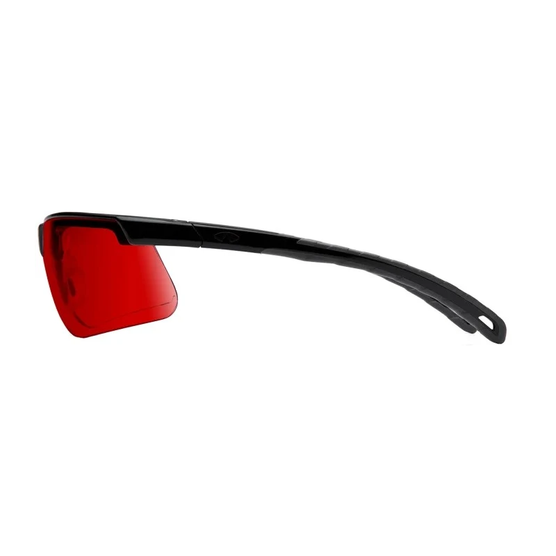 Laser Vision Laser Enhancement Glasses UV Resistant Lightweight Wraparound Design Red Red Laser Glasses