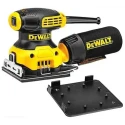 DeWALT Corded Brushed Orbital Sander 108 x 115 mm, 230W, 240V, Model DWE6411-GB