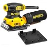 DeWALT Corded Brushed Orbital Sander 108 x 115 mm, 230W, 240V, Model DWE6411-GB