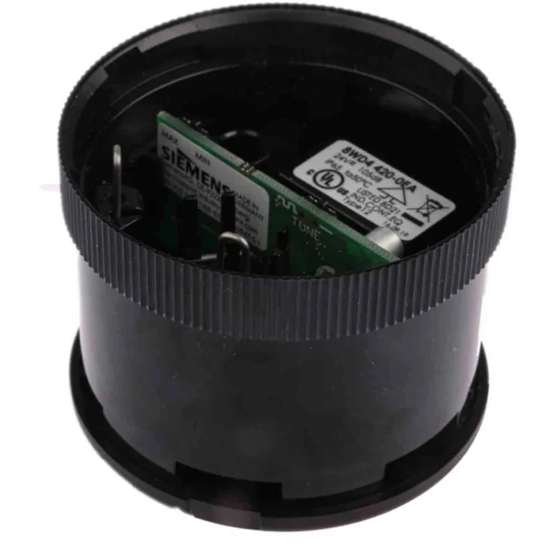 Siemens SIRIUS Series Surface Buzzer 24V DC, IP65, 105 dB @ 1m, 2-Tone Alternating 