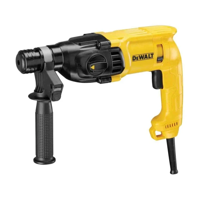 DeWALT SDS Plus Corded Hammer Drill 240V Brushed Motor 710W 22mm Chuck D25033K-GB