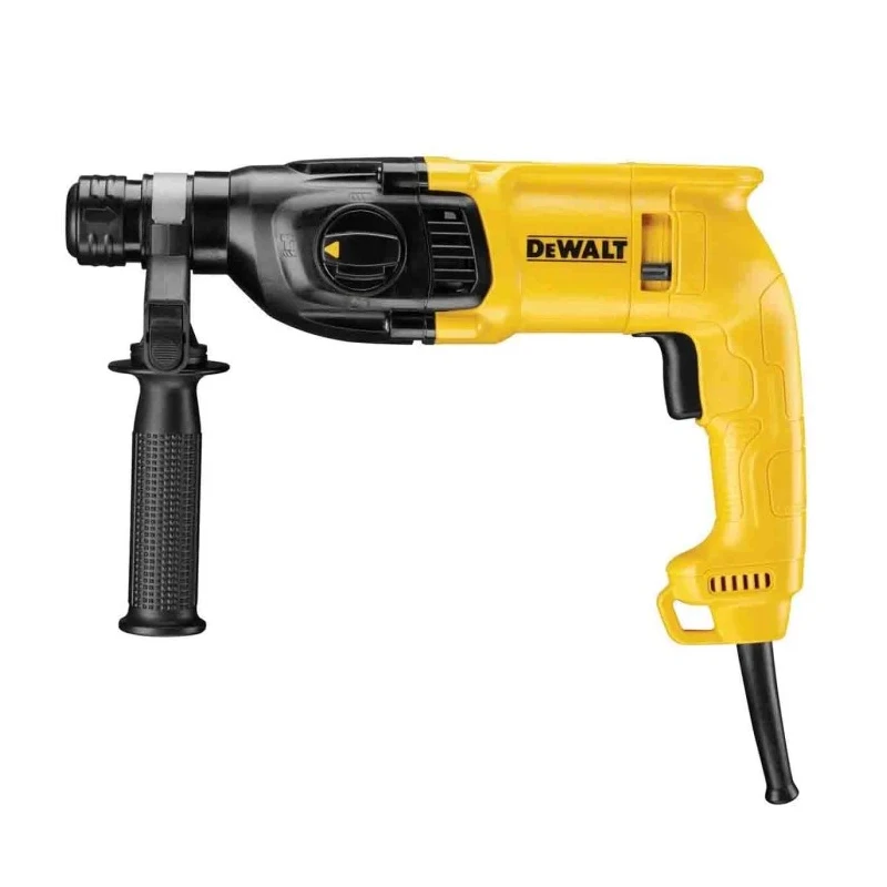 DeWALT SDS Plus Corded Hammer Drill 240V Brushed Motor 710W 22mm Chuck D25033K-GB