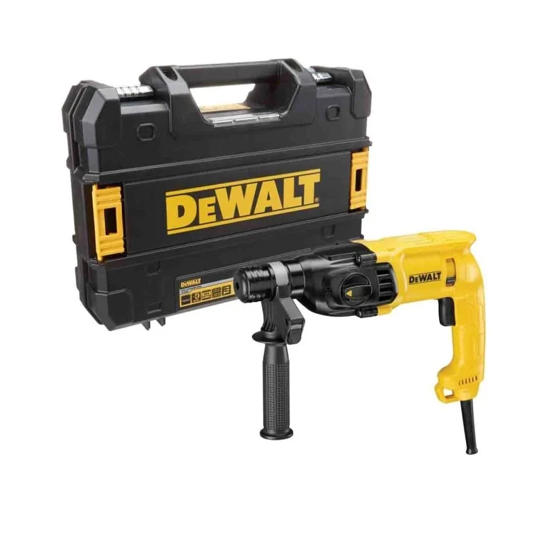 DeWALT SDS Plus Corded Hammer Drill 240V Brushed Motor 710W 22mm Chuck D25033K-GB