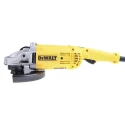 DeWALT Heavy-Duty Brushed Motor 230 mm Angle Grinder 2.2 kW 110V DWE492K-LX