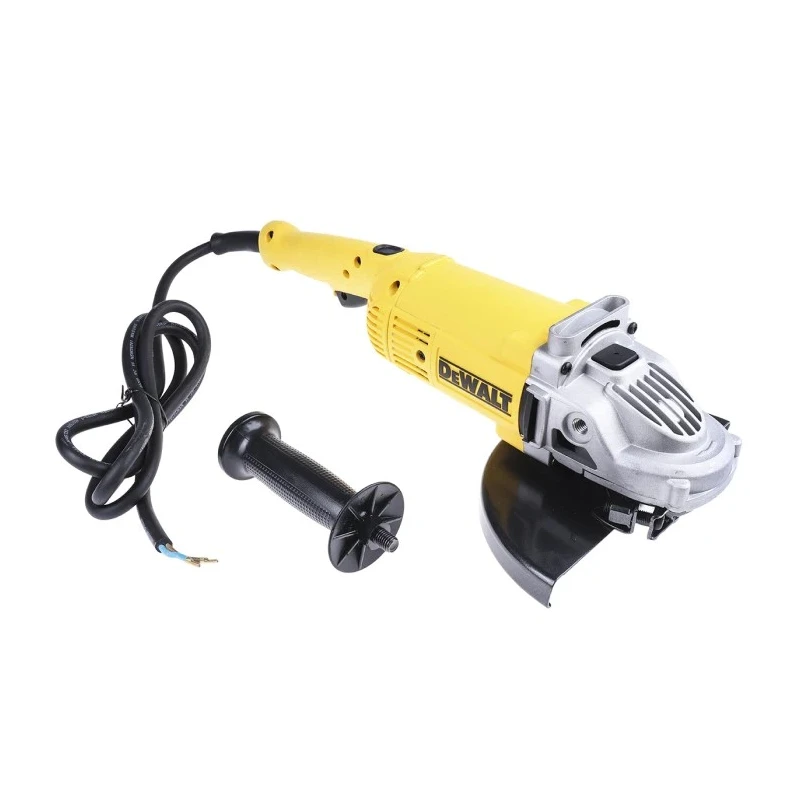 DeWALT Heavy-Duty Brushed Motor 230 mm Angle Grinder 2.2 kW 110V DWE492K-LX