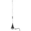 Siretta Whip Omni-Directional Antenna 850MHz 4dBi Gain 3m RG174 Cable SMA Male Connector IP67 TANGO18/3M/SMAM/S/S/19