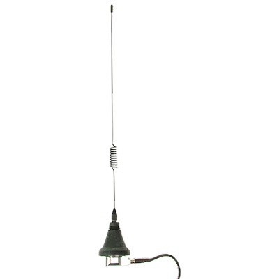 Siretta Whip Omni-Directional Antenna 850MHz 4dBi Gain 3m RG174 Cable SMA Male Connector IP67 TANGO18/3M/SMAM/S/S/19