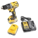 DeWALT XR Brushless Keyless Cordless Drill Driver 18V 460W 13mm Chuck 70Nm Torque 2800rpm DCD791P2-GB