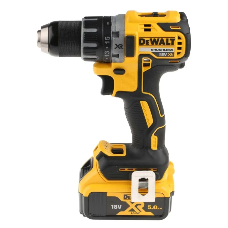 DeWALT XR Brushless Keyless Cordless Drill Driver 18V 460W 13mm Chuck 70Nm Torque 2800rpm DCD791P2-GB