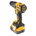 DeWALT XR Brushless Keyless Cordless Drill Driver 18V 460W 13mm Chuck 70Nm Torque 2800rpm DCD791P2-GB