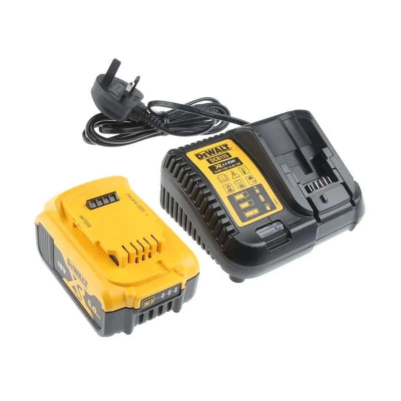 DeWALT XR Brushless Keyless Cordless Drill Driver 18V 460W 13mm Chuck 70Nm Torque 2800rpm DCD791P2-GB