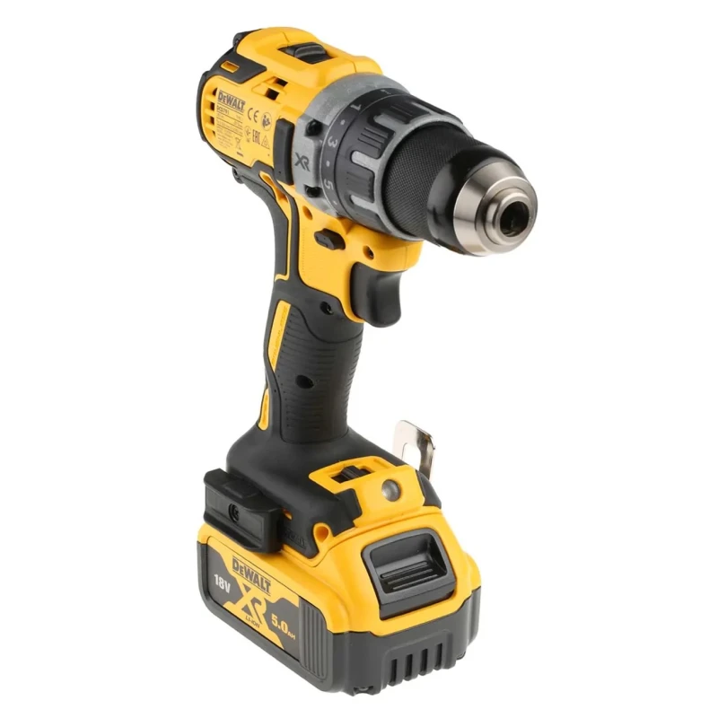 DeWALT XR Brushless Keyless Cordless Drill Driver 18V 460W 13mm Chuck 70Nm Torque 2800rpm DCD791P2-GB
