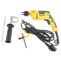 DeWALT Professional Corded Hammer Drill 650W, 240V, 2800rpm, 13mm Keyed Chuck DWD024K