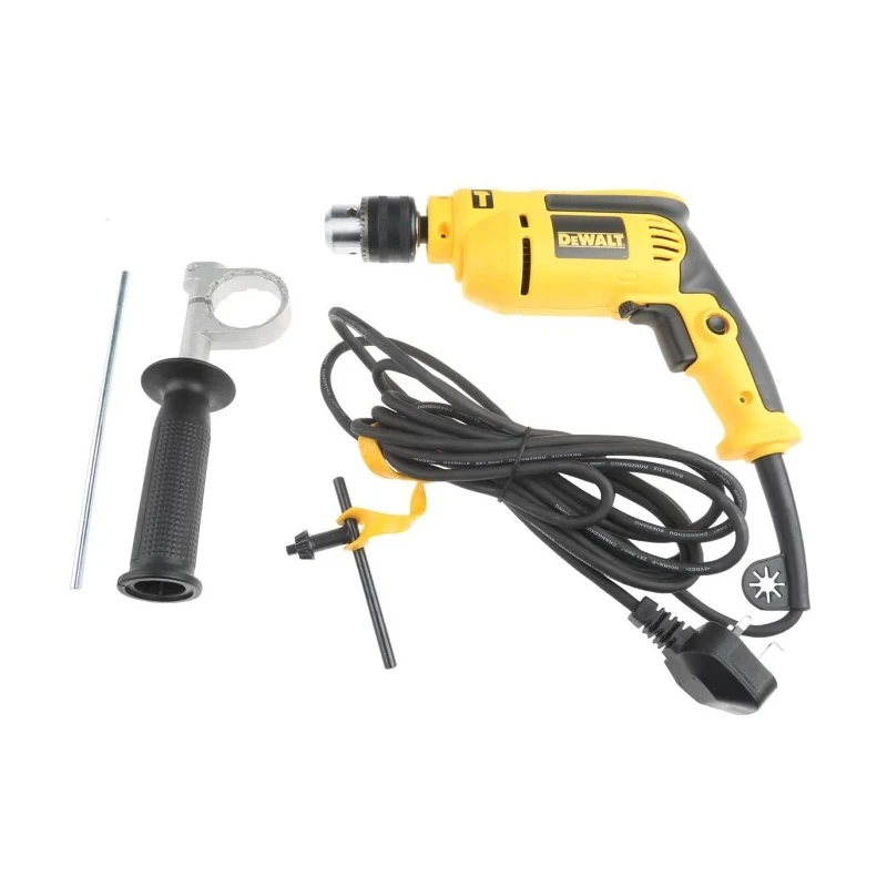 DeWALT Professional Corded Hammer Drill 650W, 240V, 2800rpm, 13mm Keyed Chuck DWD024K