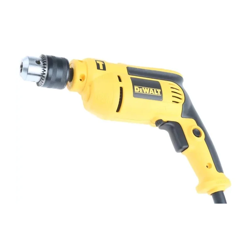 DeWALT Professional Corded Hammer Drill 650W, 240V, 2800rpm, 13mm Keyed Chuck DWD024K