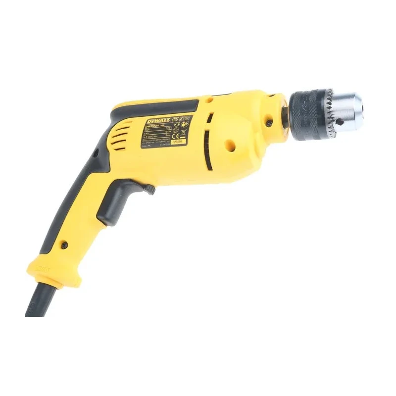DeWALT Professional Corded Hammer Drill 650W, 240V, 2800rpm, 13mm Keyed Chuck DWD024K