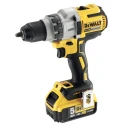 DeWALT XR Brushless Keyless 820W Cordless Drill Driver 18V 13mm Chuck 95Nm Torque DCD991P2-GB