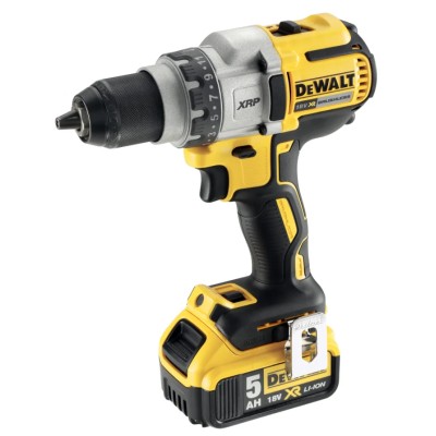DeWALT XR Brushless Keyless 820W Cordless Drill Driver 18V 13mm Chuck 95Nm Torque DCD991P2-GB