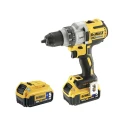 DeWALT XR Brushless Keyless 820W Cordless Drill Driver 18V 13mm Chuck 95Nm Torque DCD991P2-GB