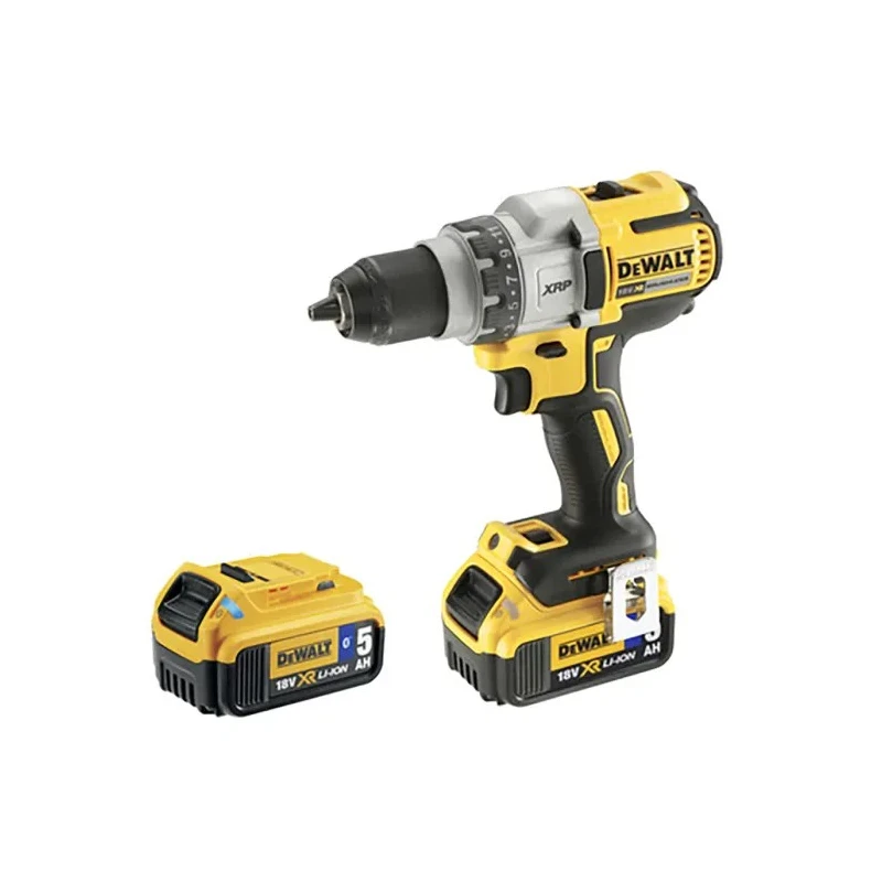 DeWALT XR Brushless Keyless 820W Cordless Drill Driver 18V 13mm Chuck 95Nm Torque DCD991P2-GB