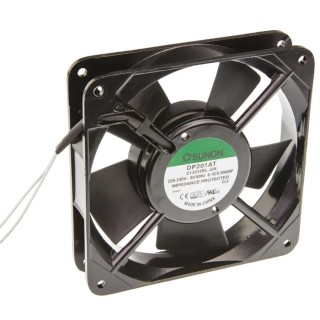 Sunon DP Series Axial Fan 230V AC 18W 90mA 136m³/h 120mm Frame Size Ball Bearing DP201AT/2122HBL.GN