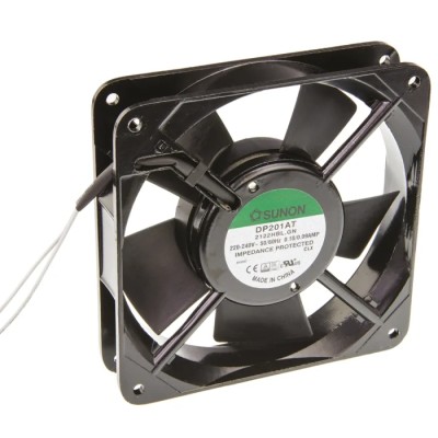 Sunon DP Series Axial Fan 230V AC 18W 90mA 136m³/h 120mm Frame Size Ball Bearing DP201AT/2122HBL.GN