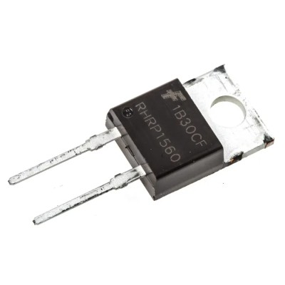 onsemi 600 V 15 A Diode Switching 2-Pin TO-220AC RHRP1560