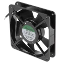 Sunon SP Series Ball Bearing AC Axial Fan 115V ac 18W 136 m³/h 190mA 120 mm Frame SP101AT/1122HBL.GN