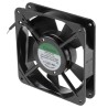 Sunon SP Series Ball Bearing AC Axial Fan 115V ac 18W 136 m³/h 190mA 120 mm Frame SP101AT/1122HBL.GN