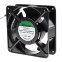Sunon DP Series Axial Fan 230V AC 132.5 m³/h Air Flow 10W Power 50mA Current 120mm x 120mm x 38mm Ball DP203A/2123LBL.GN