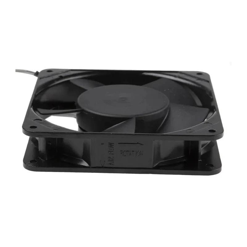 Sunon SP Series Ball Bearing AC Axial Fan 115V ac 18W 136 m³/h 190mA 120 mm Frame SP101AT/1122HBL.GN