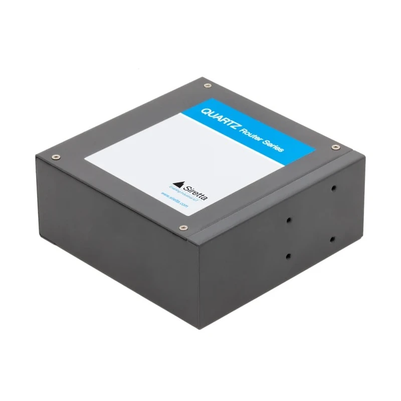Siretta Router with 6 Port LAN, Standard DC Power Interface, 5 to 32 V DC, 150 Mbps Transmission QUARTZ-W22-LTE(EU) + ACC